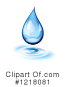 Waterdrop Clipart #1218081 by Oligo