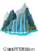 Waterfall Clipart #1777856 by Vector Tradition SM