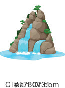 Waterfall Clipart #1780731 by Vector Tradition SM