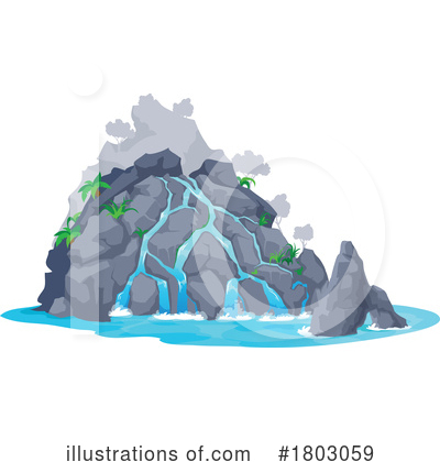 Mountains Clipart #1803059 by Vector Tradition SM