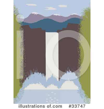 Mountains Clipart #33747 by JVPD