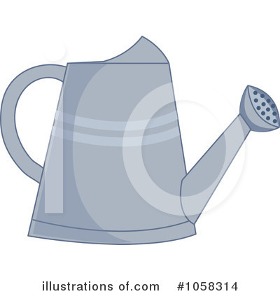 Watering Can Clipart #1058314 by Pams Clipart