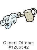 Watering Can Clipart #1206542 by lineartestpilot