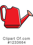 Watering Can Clipart #1233664 by Lal Perera