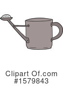 Watering Can Clipart #1579843 by lineartestpilot