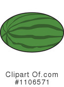 Watermelon Clipart #1106571 by Cartoon Solutions