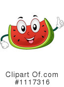 Watermelon Clipart #1117316 by BNP Design Studio