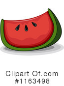 Watermelon Clipart #1163498 by BNP Design Studio