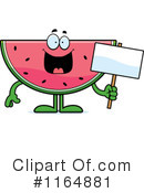 Watermelon Clipart #1164881 by Cory Thoman