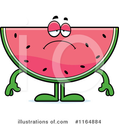 Watermelon Clipart #1164884 by Cory Thoman