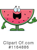 Watermelon Clipart #1164886 by Cory Thoman