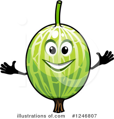 Royalty-Free (RF) Watermelon Clipart Illustration by Vector Tradition SM - Stock Sample #1246807