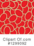Watermelon Clipart #1299092 by ColorMagic