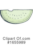 Watermelon Clipart #1655989 by Any Vector