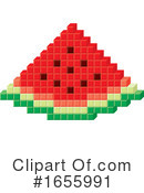 Watermelon Clipart #1655991 by Any Vector