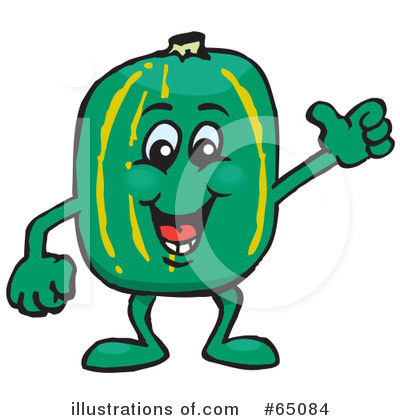 Royalty-Free (RF) Watermelon Clipart Illustration by Dennis Holmes Designs - Stock Sample #65084