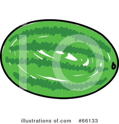 Royalty-Free (RF) Watermelon Clipart Illustration by Prawny - Stock Sample #66133