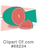 Watermelon Clipart #66234 by Prawny