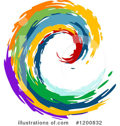 Royalty-Free (RF) Wave Clipart Illustration by Vector Tradition SM - Stock Sample #1200832
