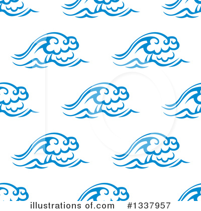 Royalty-Free (RF) Wave Clipart Illustration by Vector Tradition SM - Stock Sample #1337957