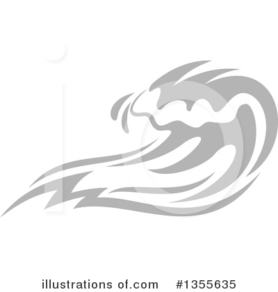 Royalty-Free (RF) Wave Clipart Illustration by Vector Tradition SM - Stock Sample #1355635