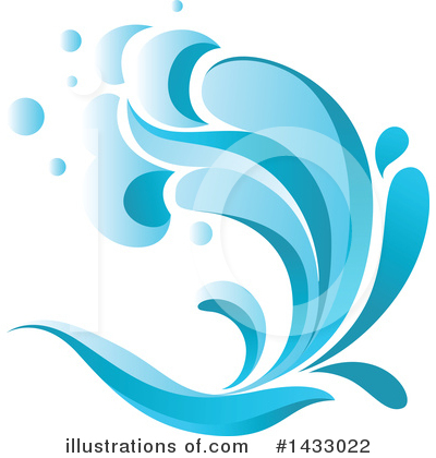Royalty-Free (RF) Wave Clipart Illustration by Vector Tradition SM - Stock Sample #1433022