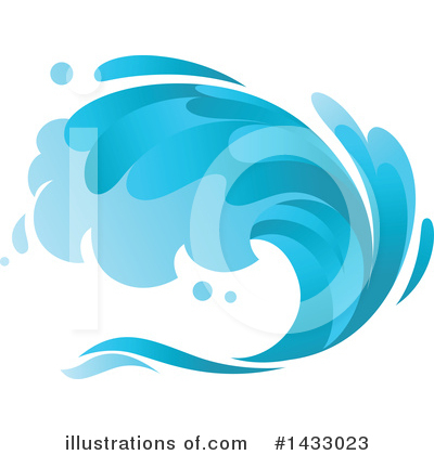 Royalty-Free (RF) Wave Clipart Illustration by Vector Tradition SM - Stock Sample #1433023