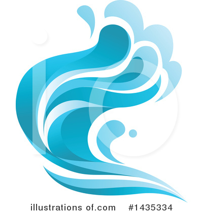 Royalty-Free (RF) Wave Clipart Illustration by Vector Tradition SM - Stock Sample #1435334