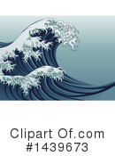 Wave Clipart #1439673 by AtStockIllustration