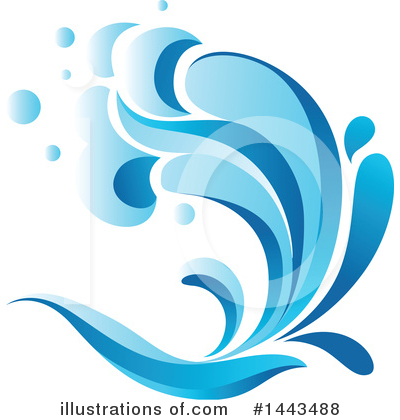 Royalty-Free (RF) Wave Clipart Illustration by Vector Tradition SM - Stock Sample #1443488