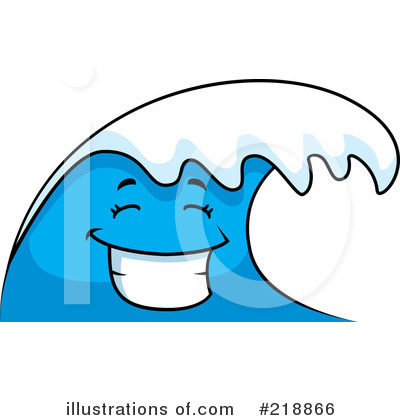 Wave Clipart #218866 by Cory Thoman