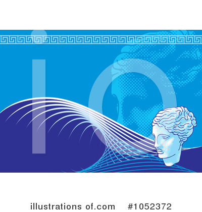 Royalty-Free (RF) Waves Clipart Illustration by Any Vector - Stock Sample #1052372
