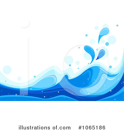 Waves Clipart #1065186 by BNP Design Studio