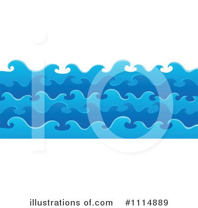 Waves Clipart #1114889 by visekart