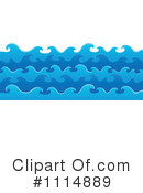 Waves Clipart #1114889 by visekart