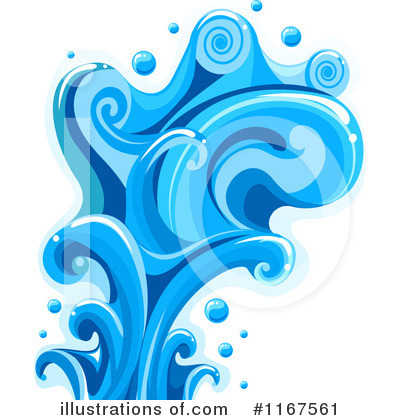 Royalty-Free (RF) Waves Clipart Illustration by BNP Design Studio - Stock Sample #1167561