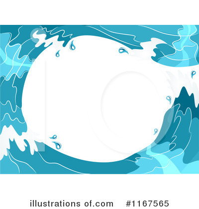 Royalty-Free (RF) Waves Clipart Illustration by BNP Design Studio - Stock Sample #1167565