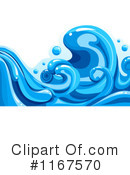 Waves Clipart #1167570 by BNP Design Studio