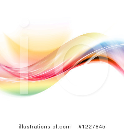 Rainbow Clipart #1227845 by KJ Pargeter