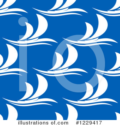 Royalty-Free (RF) Waves Clipart Illustration by Vector Tradition SM - Stock Sample #1229417