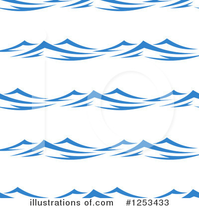 Royalty-Free (RF) Waves Clipart Illustration by Vector Tradition SM - Stock Sample #1253433