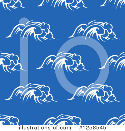 Royalty-Free (RF) Waves Clipart Illustration by Vector Tradition SM - Stock Sample #1258545