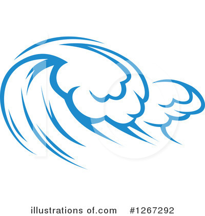 Royalty-Free (RF) Waves Clipart Illustration by Vector Tradition SM - Stock Sample #1267292