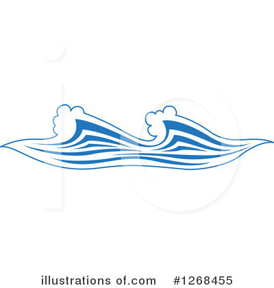 Royalty-Free (RF) Waves Clipart Illustration by Vector Tradition SM - Stock Sample #1268455