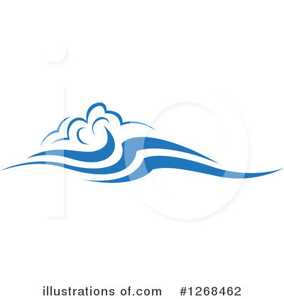 Royalty-Free (RF) Waves Clipart Illustration by Vector Tradition SM - Stock Sample #1268462