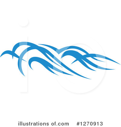 Royalty-Free (RF) Waves Clipart Illustration by Vector Tradition SM - Stock Sample #1270913