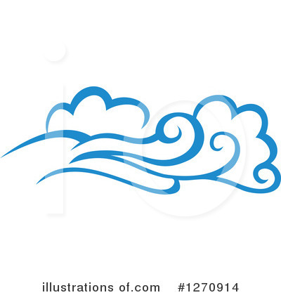 Royalty-Free (RF) Waves Clipart Illustration by Vector Tradition SM - Stock Sample #1270914