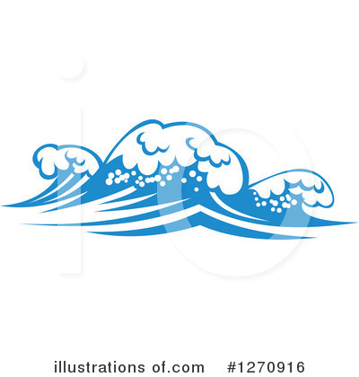 Royalty-Free (RF) Waves Clipart Illustration by Vector Tradition SM - Stock Sample #1270916