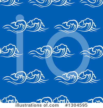 Royalty-Free (RF) Waves Clipart Illustration by Vector Tradition SM - Stock Sample #1304595