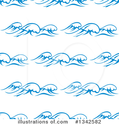 Royalty-Free (RF) Waves Clipart Illustration by Vector Tradition SM - Stock Sample #1342582